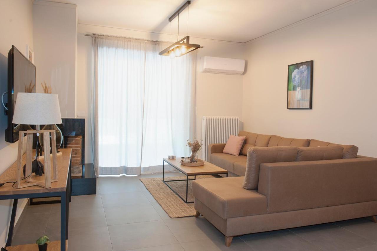 Olympia Luxury Apartment In Marousi Афіни Екстер'єр фото