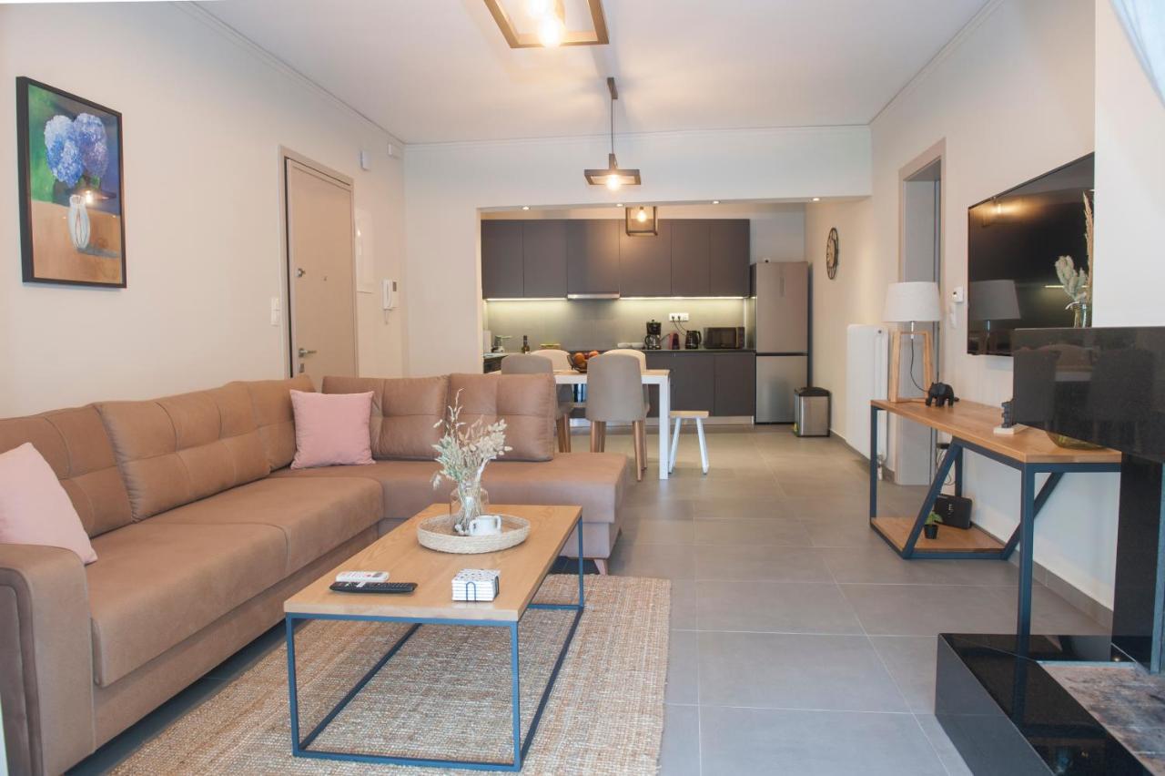 Olympia Luxury Apartment In Marousi Афіни Екстер'єр фото
